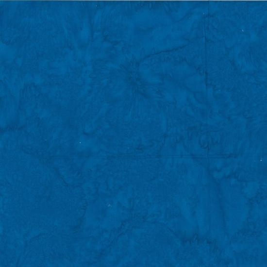 HFF 1895 Bali Watercolors Batik - 1895-87 Blueberry - Cotton Fabric