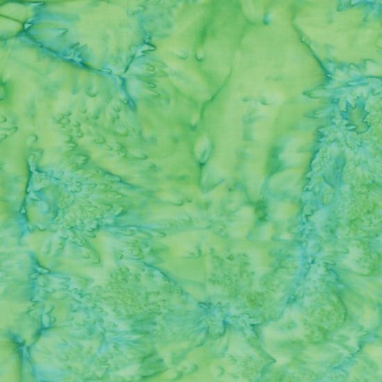 HFF 1895 Bali Watercolors Batiks - 1895-226 SEAHOLLY - Cotton Batik Fabric