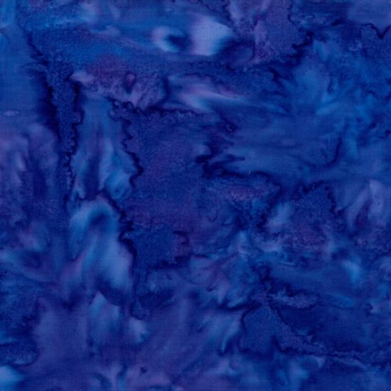 HFF 1895 Bali Watercolors Batiks - 1895-424 SALVIA - Cotton Batik Fabric