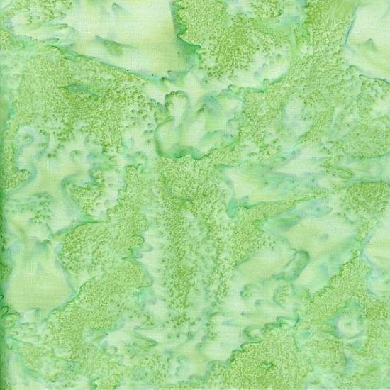 HFF 1895 Bali Watercolor Batiks - 1895-498 MONSTERA - Cotton Batik Fabric