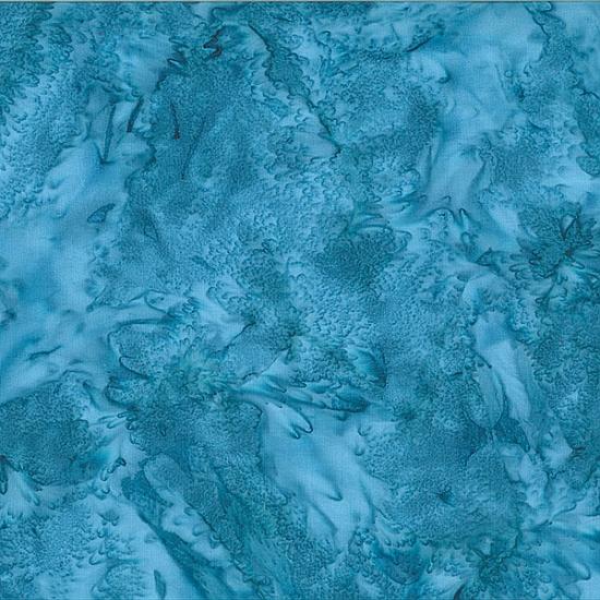 HFF 1895 Bali Watercolor Batiks - 1895-311 LAKE - Cotton Batik Fabric