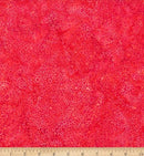 HFF Bali Batik Bubbles - W2612-444 Chilies - Cotton Batik