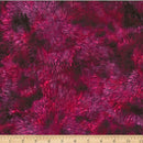 HFF Bali Batik Burst - W2595-38 Burgundy - Cotton Batik