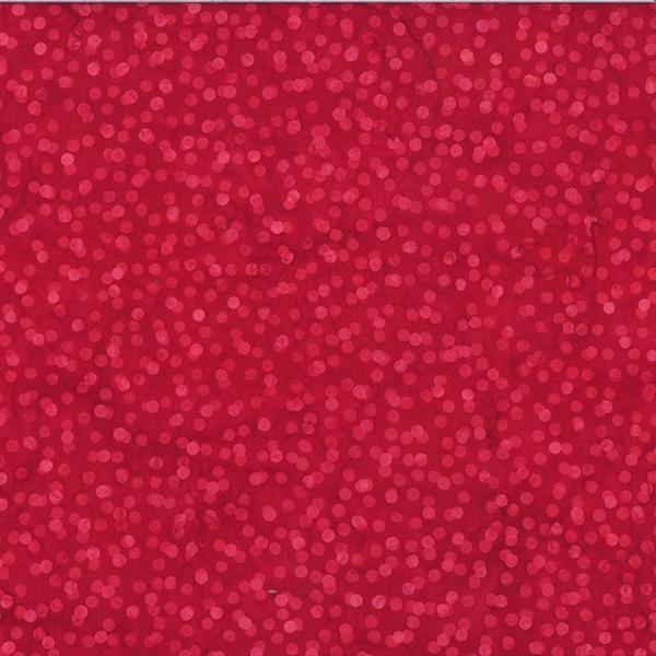 HFF Bali Batik Ditsy Dots - V2522-5 Red - Cotton Fabric