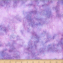 HFF Bali Batik Fresh Meadow Ditsy Petals - W2575-564 Tupelo - Cotton Batik Fabric