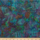 HFF Bali Batik Fresh Meadow Double Line - W2560-657 Spectrum - Cotton Batik Fabric