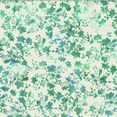 HFF Bali Batik Ivy - V2521-418 Chamomile - Cotton Batik Fabric