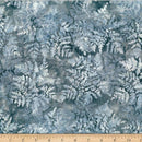 HFF Bali Batik Large Fern - V2548-513 Volcano - Cotton Batik Fabric