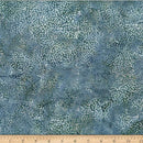HFF Bali Batik Misty Shores Ditsy Petals - W2575-421 Ceylon - Cotton Batik Fabric