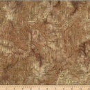 HFF Bali Batik Misty Shores Lined Geo - W2573-563 Biscuit - Cotton Batik Fabric