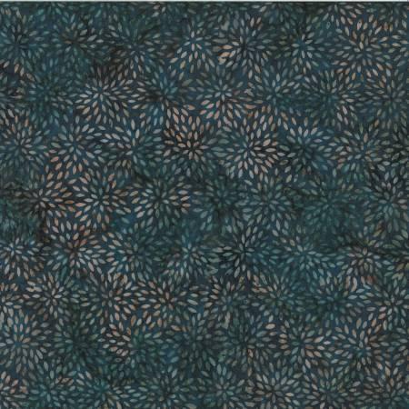 HFF Bali Batik Seed Burst - V2558-239 Persia - Cotton Batik Fabric