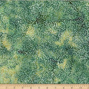 HFF Bali Batik Seed Burst - V2558-90 Spruce - Cotton Batik Fabric