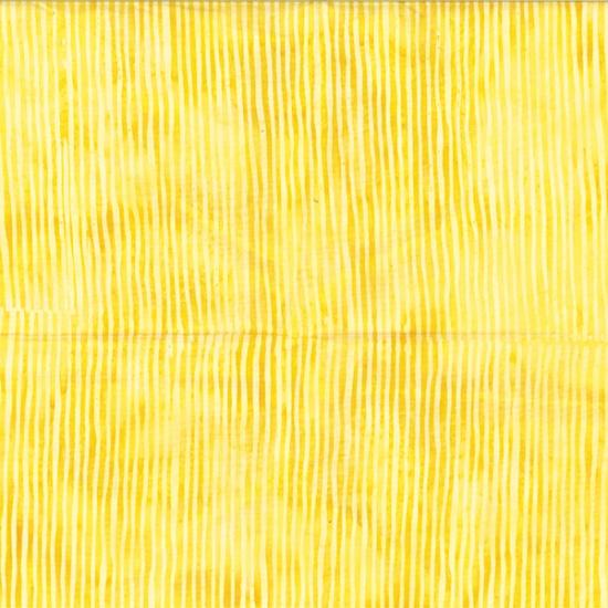 HFF Bali Batik Skinny Stripes - R2284-124 Lemon - Cotton Batik