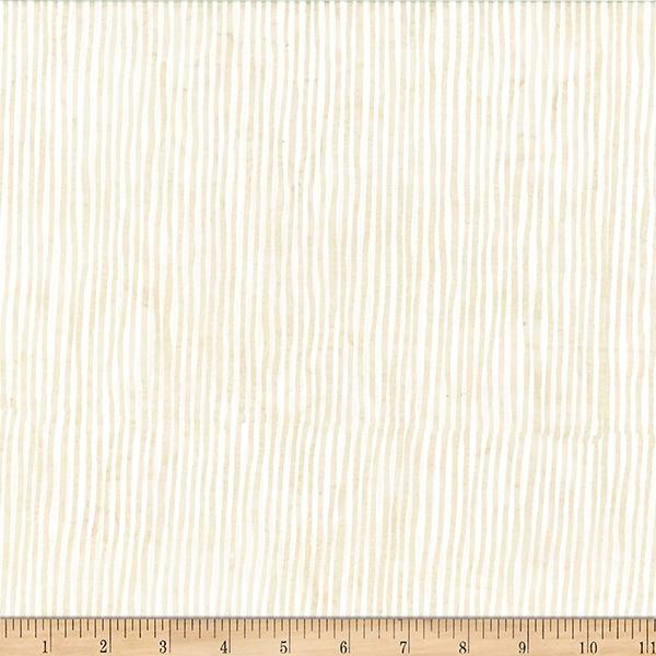 HFF Bali Batik Skinny Stripes - R2284-265 Oyster - Cotton Batik