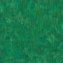 HFF Bali Batik Skinny Stripes - R2284-31 Emerald - Cotton Batik Fabric