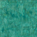 HFF Bali Batik Skinny Stripes - R2284-61 Turquoise - Cotton Batik Fabric