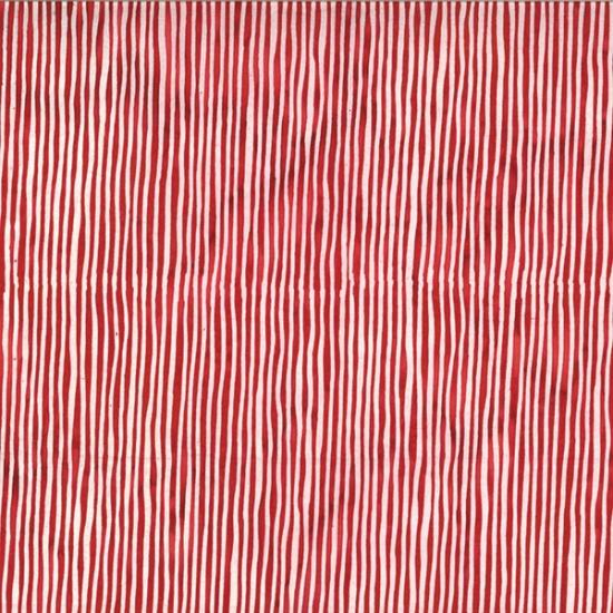 HFF Bali Batik Skinny Stripes - R2284-75 Peppermint - Cotton Batik Fabric