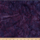 HFF Bali Batik Skinny Stripes - R2284-88 Boysenberry - Cotton Batik Fabric