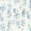 HFF Bali Batik Snowflake - V2523-541 Peace- Cotton Batik Fabric
