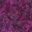 HFF Bali Batik Spiral - V2536-423 Marsala - Cotton Batik Fabric