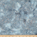 HFF Bali Batik Spray Texture - V2554-173 Smoke - Cotton Batik Fabric