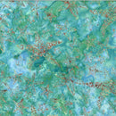 HFF Bali Batik Starfish - DM6-602 Earth Day - Cotton Batik Fabric