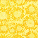 HFF Bali Batik Sunflower - V2546-149 Sun - Cotton Batik Fabric