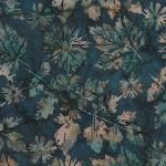 HFF Bali Batik Veined Leaves - V2547-239 Persia - Cotton Fabric