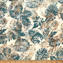 HFF Bali Batiks - Clear Skies - X2650-484 Seaside - Cotton Batik Fabric