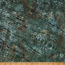 HFF Bali Batiks - Clear Skies Diagonal Circle - X2659-173 Smoke - Cotton Batik Fabric