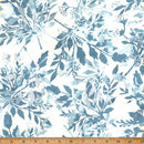 HFF Bali Batiks - Clear Skies Leafy - X2646-508 Breakers - Cotton Batik Fabric