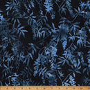 HFF Bali Batiks - Clear Skies Wisteria - X2649-758 Dark Blue - Cotton Batik Fabric