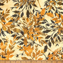 HFF Bali Batiks - Hoffman Challenge: Coffee Shoppe - X2646-267 Palomino - Cotton Batik Fabri