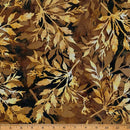 HFF Bali Batiks - Hoffman Challenge: Coffee Shoppe - X2646-610 Cappuccino - Cotton Batik Fabric