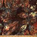 HFF Bali Batiks - Hoffman Challenge: Coffee Shoppe - X2650-253 Havana - Cotton Batik Fabric