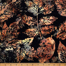 HFF Bali Batiks - Hoffman Challenge: Coffee Shoppe - X2650-342 Woody - Cotton Batik Fabric