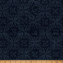 HFF Bali Batiks - Hoffman Challenge: Coffee Shoppe - X2657-4 Black - Cotton Batik Fabric