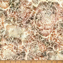 HFF Bali Batiks - Hoffman Challenge: Coffee Shoppe - X2660-267 Palomino - Cotton Batik Fabric