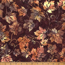 HFF Bali Batiks - Hoffman Challenge: Coffee Shoppe - X2664-386 Brownie - Cotton Batik Fabric
