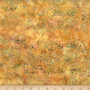 HFF Bali Batiks Abstract Dots - X2613-432 Dijon - Cotton Batik Fabric