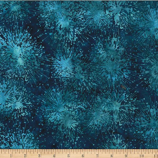 HFF Bali Batiks Allium - W2586-559 Riviera - Cotton Batik Fabric
