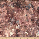 HFF Bali Batiks Bold Floral - X2634-179 Toast - Cotton Batik Fabric