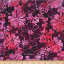 HFF Bali Batiks Bold Floral - X2634-732 Harvest Warmth - Cotton Batik Fabric