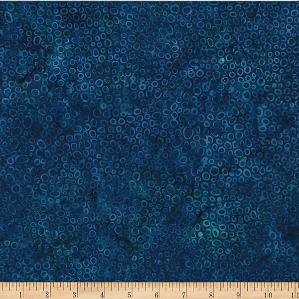 HFF Bali Batiks Bubbles - W2612-239 Persia - Cotton Batik Fabric