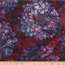 HFF Bali Batiks Dahlia - W2576-143 Ruby - Cotton Batik Fabric