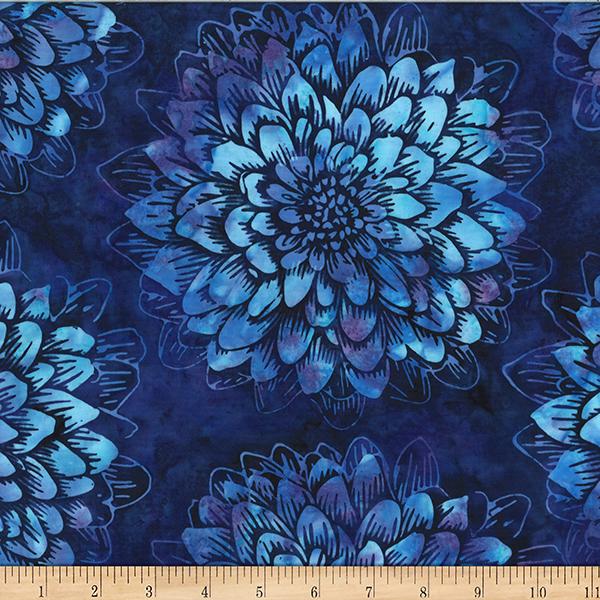 HFF Bali Batiks Dahlia - W2576-332 Julie - Cotton Batik Fabric