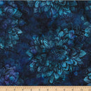 HFF Bali Batiks Dahlia - W2576-40 Iris - Cotton Batik Fabric