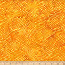 HFF Bali Batiks Dotty Swirls - X2637-47 Gold - Cotton Batik Fabric