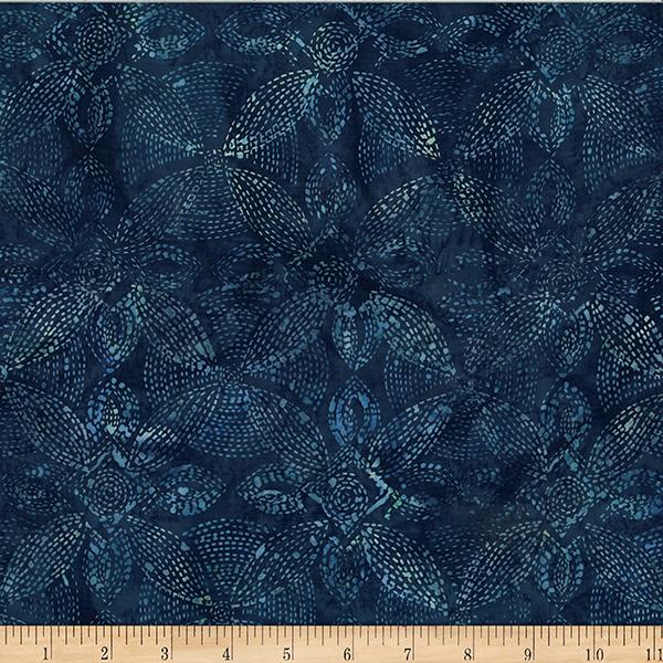HFF Bali Batiks Dotty Tile - X2626-524 Moonstruck - Cotton Batik Fabric