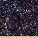 HFF Bali Batiks Dragonfly - W2609-180 Walnut - Cotton Batik Fabric